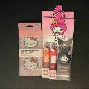 THE CREME SHOP SANRIO HELLO KITTY MELODY EYE FACE LIP BEAUTY PERSONAL CARE LOT